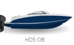 (5) 2023 Four Winns HD5 OB Boats w/Mercury 250XL - Coming Soon