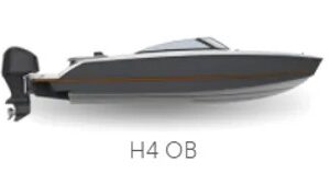 (3) 2023 Four Winns H4 OB Boats - Coming Soon