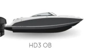(2) 2023 Four Winns HD3 OB Boats w/Mercury 200HP - Coming Soon
