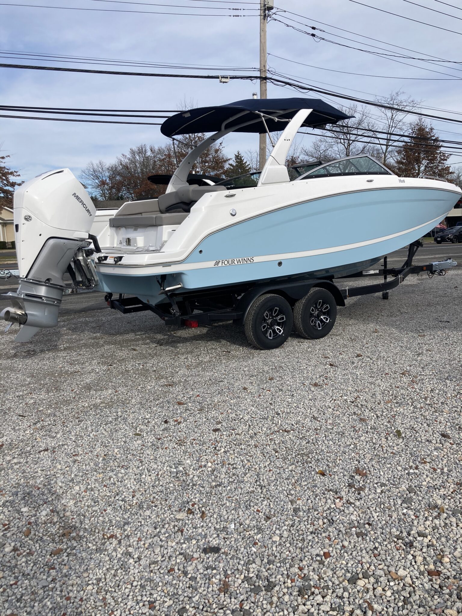 SOLD – 2023 HD5C OB / Mercury 300XL Verado – GREAT OAK MARINA