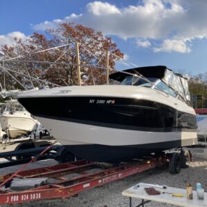 Sold! 2019 Four Winns V275 with a 350 hp Volvo Duo-Prop