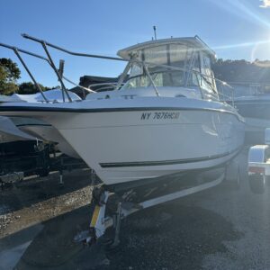 2001 Striper 2600 LE Walk Around | 2015 300hp Evinrude Etec G1