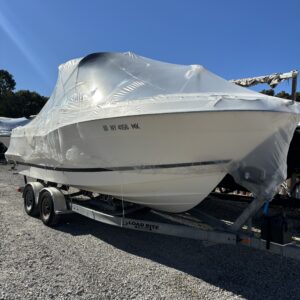 2015 Striper 220 Dual Console 200HP Evinrude Etec