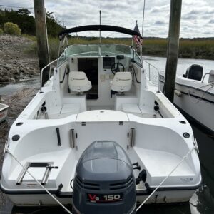 2004 Striper 21' Walk Around, 150hp Yamaha 2- Stroke