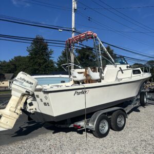 1989 Parker 21' Walk Around