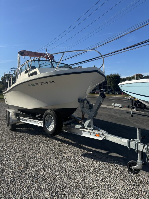 1989 Parker 21' Walk Around - Image 8