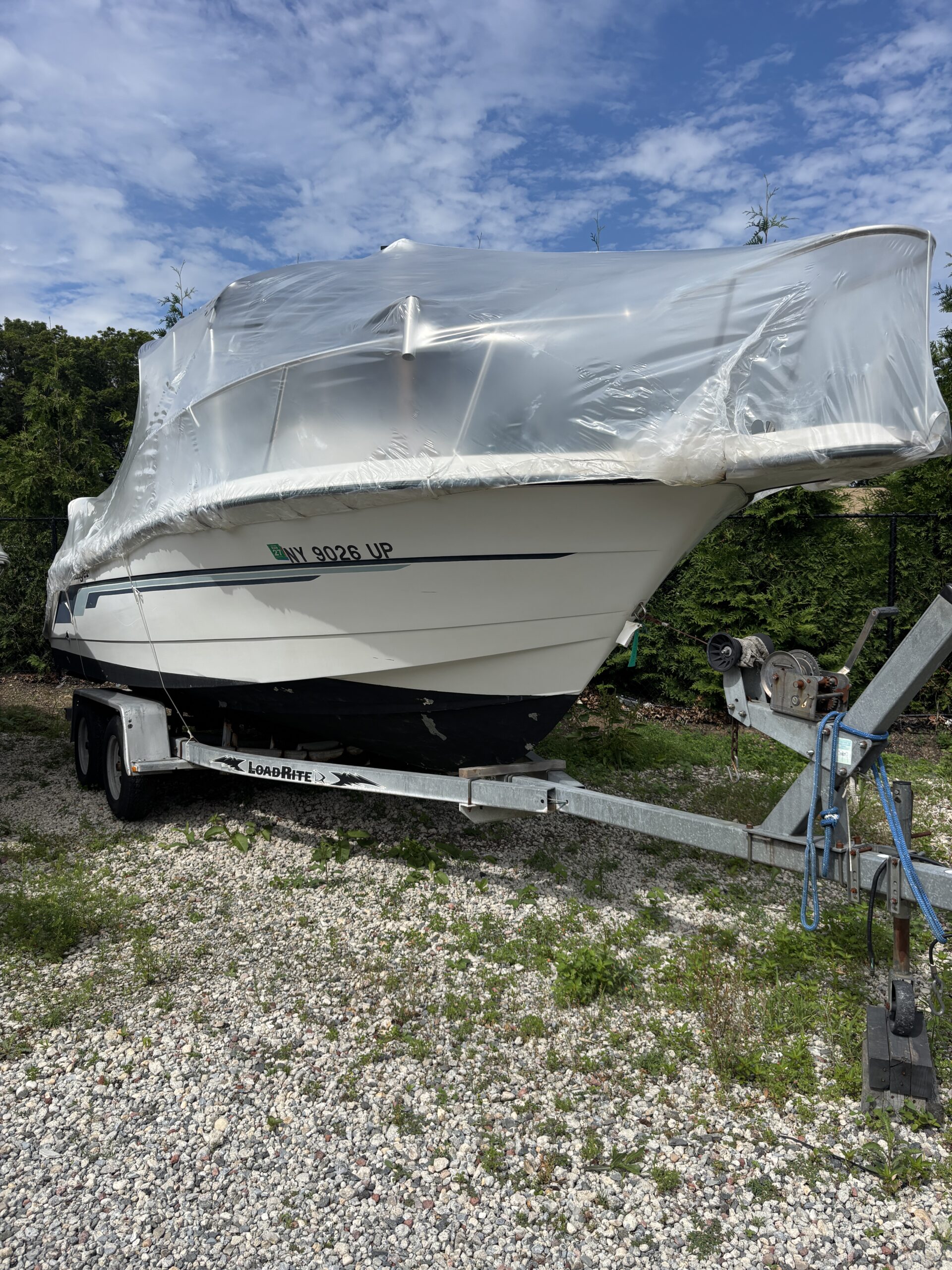 1996 Ranger 21′ Center Console