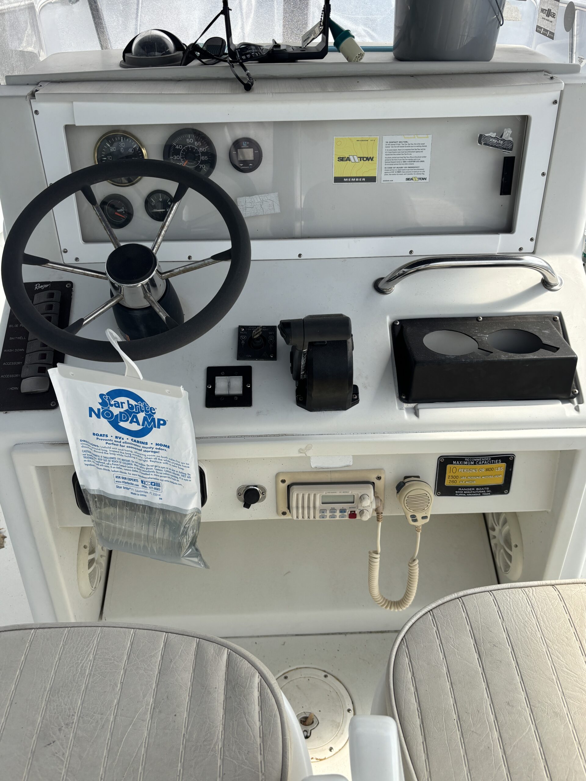 1996 Ranger 21' Center Console - Image 8
