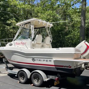 2016 Striper 20' Walk Around